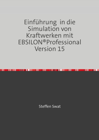 'Cover von Einführung  in die Simulation von Kraftwerken mit EBSILON®Professional Version 15'-Cover