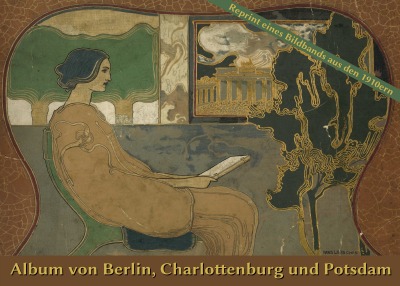 'Album von Berlin, Charlottenburg und Potsdam'-Cover