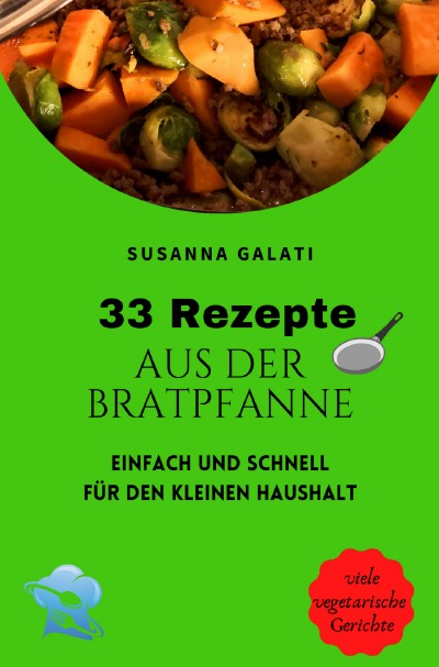 '33 Rezepte aus der Bratpfanne'-Cover
