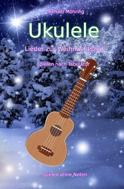 'Ukulele – Lieder zur Weihnachtszeit'-Cover