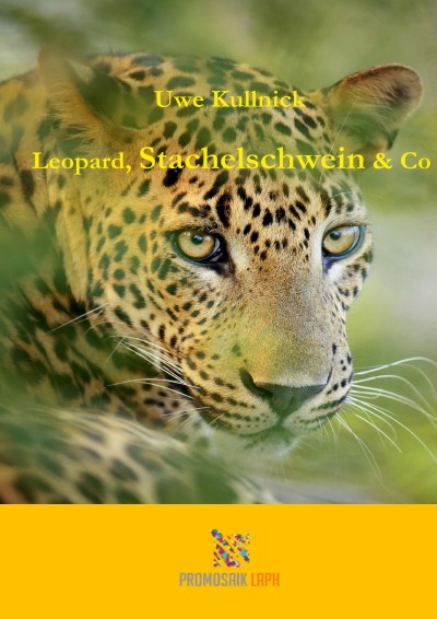 'Leopard, Stachelschwein & Co'-Cover