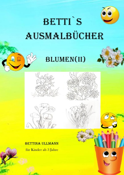 'Betti`s Auamalbücher'-Cover