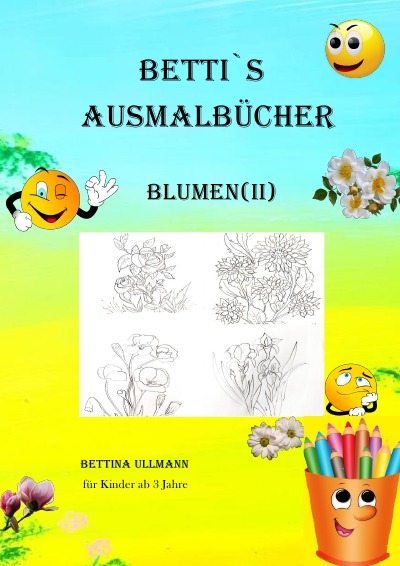 'Cover von Betti`s Auamalbücher'-Cover