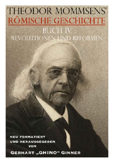 'Theodor Mommsens‘ Römische Geschichte, Buch IV'-Cover