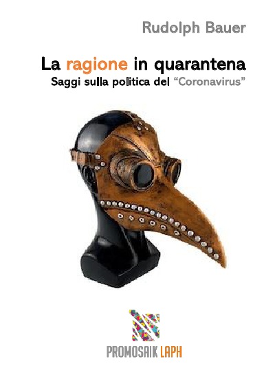 'La ragione in quarantena'-Cover