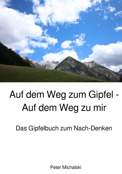 'Cover von Auf dem Weg zum Gipfel – Auf dem Weg zu mir'-Cover
