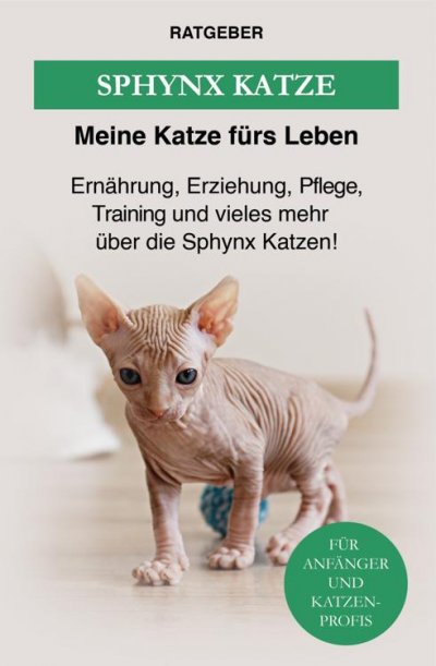 'Sphynx Katze'-Cover