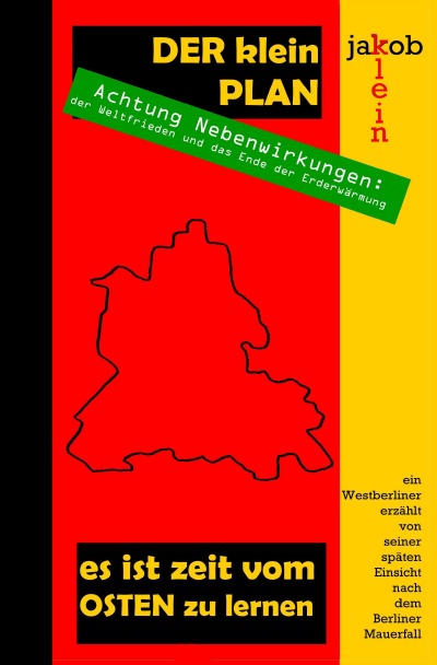 'Cover von DER klein-PLAN es ist zeit, vom OSTEN zu lernen'-Cover