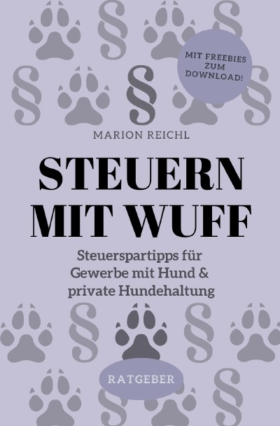 'Steuern mit Wuff'-Cover