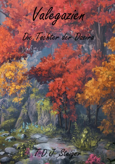 'Cover von Valegazien: Die Tochter der Daeira'-Cover