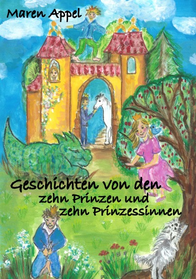 'Cover von Geschichten von den zehn Prinzen und zehn Prinzessinnen'-Cover