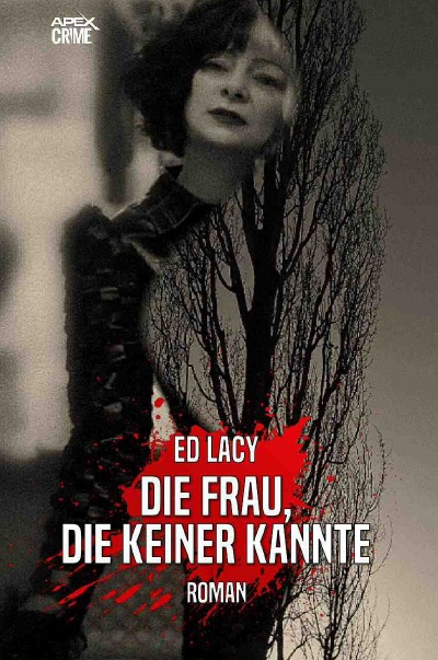 'DIE FRAU, DIE KEINER KANNTE'-Cover