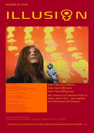 'Cover von BEWARE OF YOUR … ILLUSI♀N'-Cover