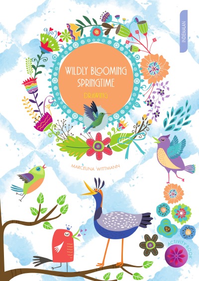 'Wildly Blooming Springtime'-Cover