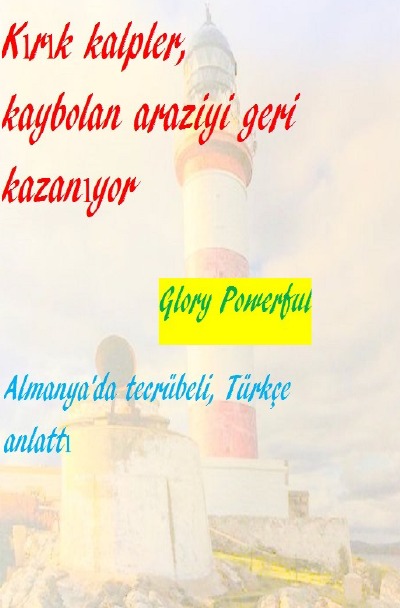 'Kırık kalpler, kaybolan araziyi geri kazanıyor'-Cover
