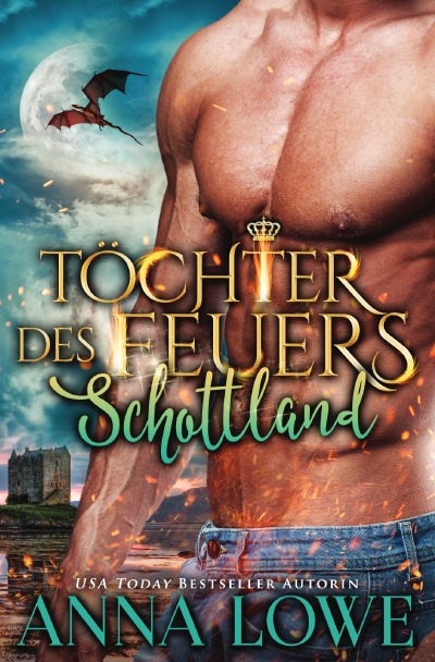 'Cover von Töchter des Feuers: Schottland'-Cover