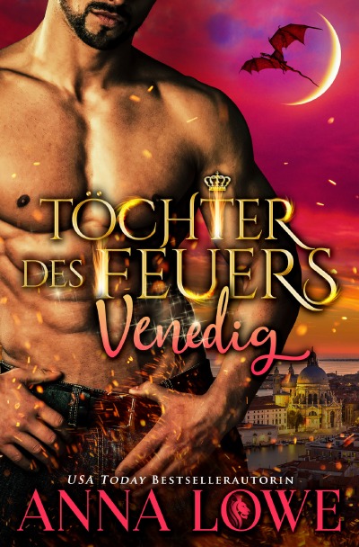 'Cover von Töchter des Feuers: Venedig'-Cover