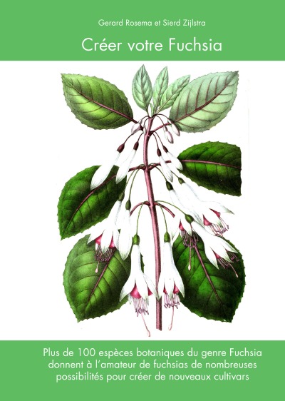'Cover von Créer votre Fuchsia'-Cover