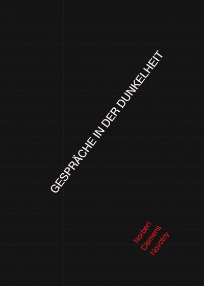 'Gespräche in der Dunkelheit'-Cover