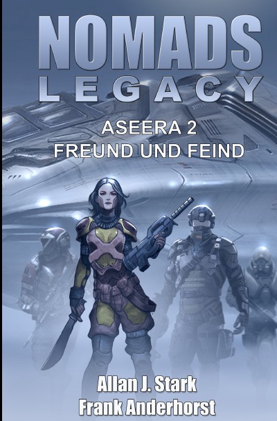 'NOMADS LEGACY – Aseera'-Cover