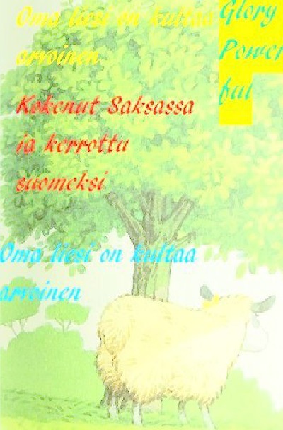 'Oma liesi on kultaa arvoinen Kokenut Saksassa ja kerrottu suomeksi'-Cover