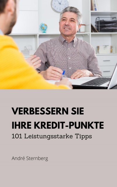 'Cover von Verbessern Sie Ihre Kredit-Punkte'-Cover