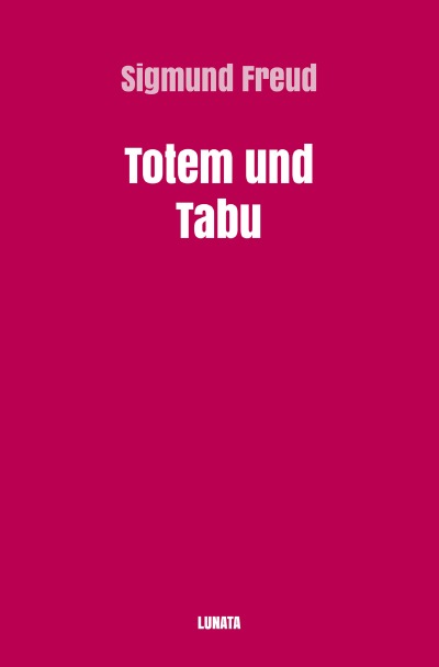 'Totem und Tabu'-Cover