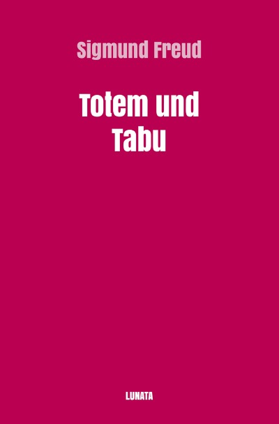 'Cover von Totem und Tabu'-Cover