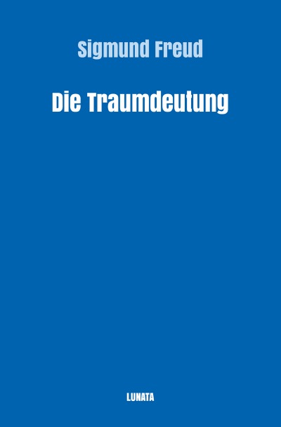 'Die Traumdeutung'-Cover