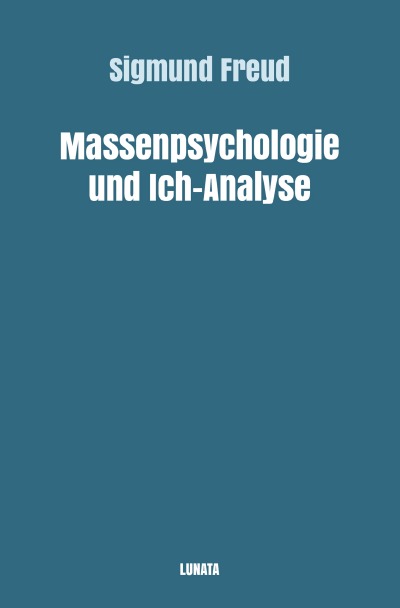 'Cover von Massenpsychologie und Ich-Analyse'-Cover
