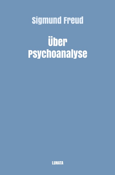 'Über Psychoanalyse'-Cover