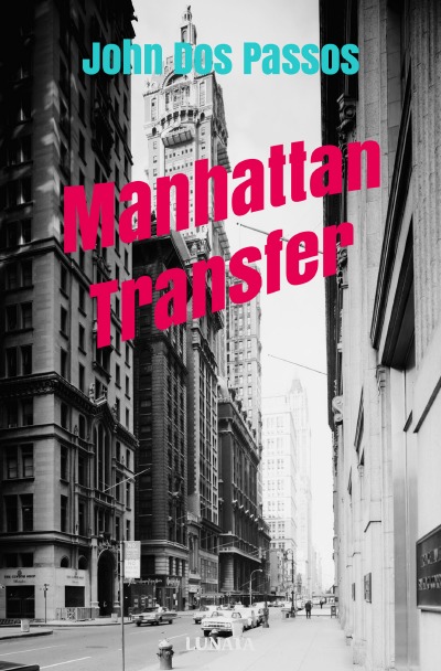 'Manhattan Transfer'-Cover