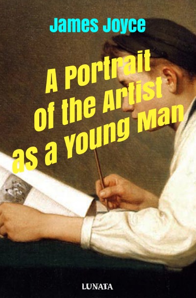 'A Portrait of the Artist as a Young Man'-Cover