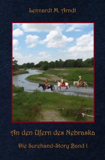 'An den Ufern des Nebraska'-Cover