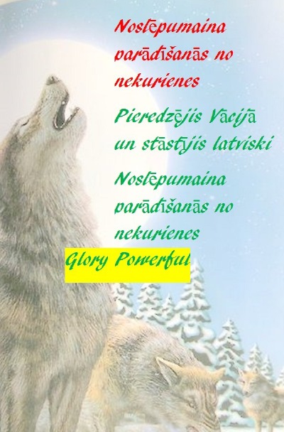 'Noslēpumaina parādīšanās no nekurienes Pieredzējis Vācijā un stāstījis latviski'-Cover