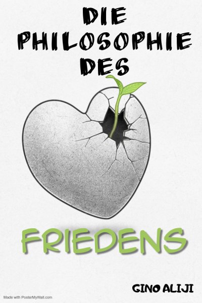 'Cover von Die Philosphie des Friedens'-Cover
