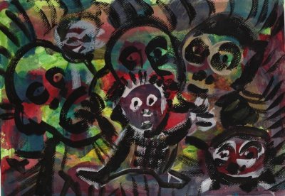 'Cover von Intuitiver Einblick in das Unterbewusstsein des Blicks – Malen und Zeichnen'-Cover