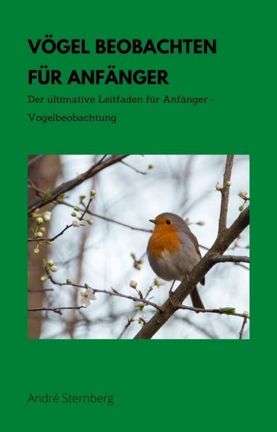 'Cover von Vögel beobachten für Anfänger'-Cover