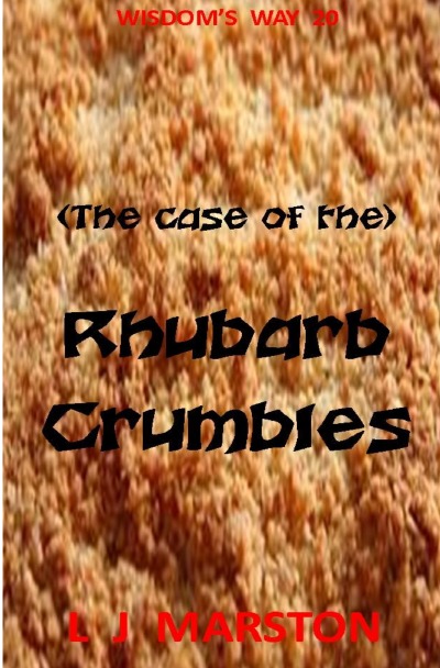 '(The case of the) Rhubarb Crumbles'-Cover