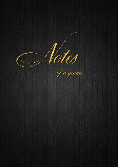 'Notizbuch'-Cover