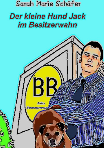 'Cover von Der kleine Hund Jack'-Cover