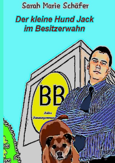 'Cover von Der kleine Hund Jack'-Cover