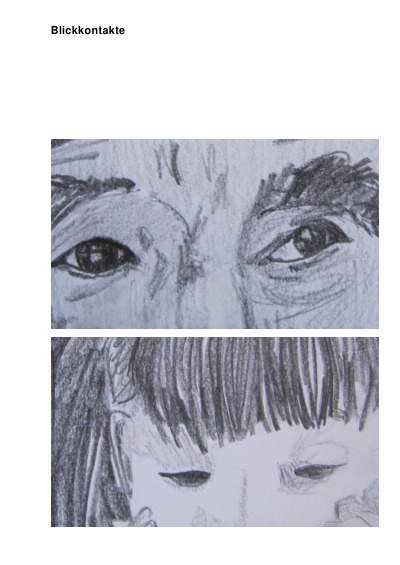 'Blickkontakte'-Cover