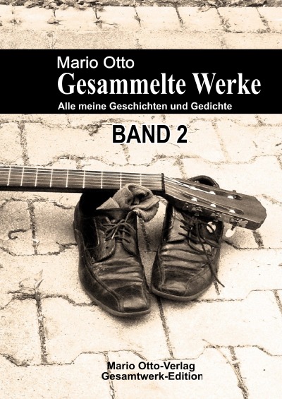 'Mario Otto – Gesammelte Werke – BAND 2'-Cover