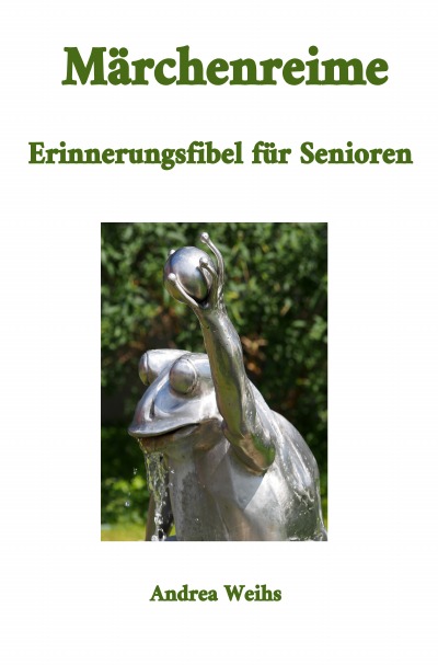 'Märchenreime – Erinnerungsfibel für Senioren'-Cover