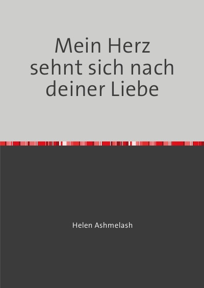 'Mein Herz sehnt sich nach deiner Liebe'-Cover