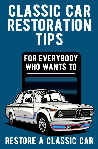 'Cover von Classic Car Restauration Tips'-Cover