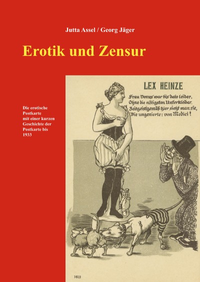 'Cover von Erotik und Zensur'-Cover