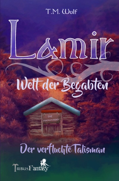 'Lamir – Welt der Begabten'-Cover
