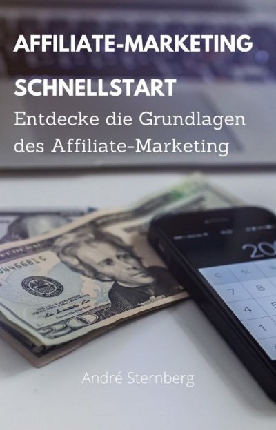 'Cover von Affiliate Marketing Schnellstart'-Cover